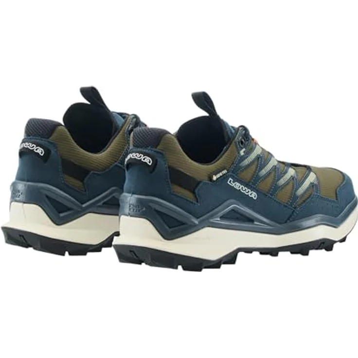 Lowa MADDOX PRO GTX LO, Leichter Wanderschuh mit GORE-TEX, navy/oliv, Größe 46.5 – Bild 4