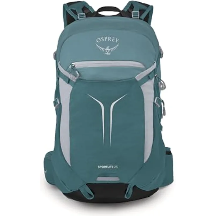 Osprey Sportlite 25, Wanderrucksack in Torrent Blue mit AirScape Rückenplatte und verstellbarer Oberkörperlänge