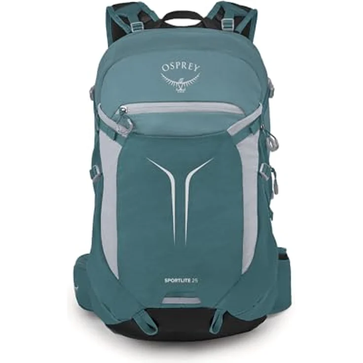 Osprey Sportlite 25, Wanderrucksack in Torrent Blue mit AirScape Rückenplatte und verstellbarer Oberkörperlänge – Bild 1