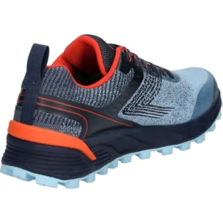 Brütting Mount Batur Wanderschuhe mit Comfortex, blau-orange, strapazierfähig, atmungsaktiv, ortholite Einlegesohle – Bild 4