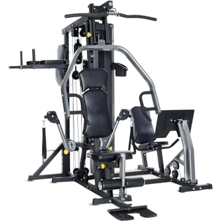 Horizon Fitness Multi-Station Torus 5", Kraftstation mit bequemen Sitzpolstern