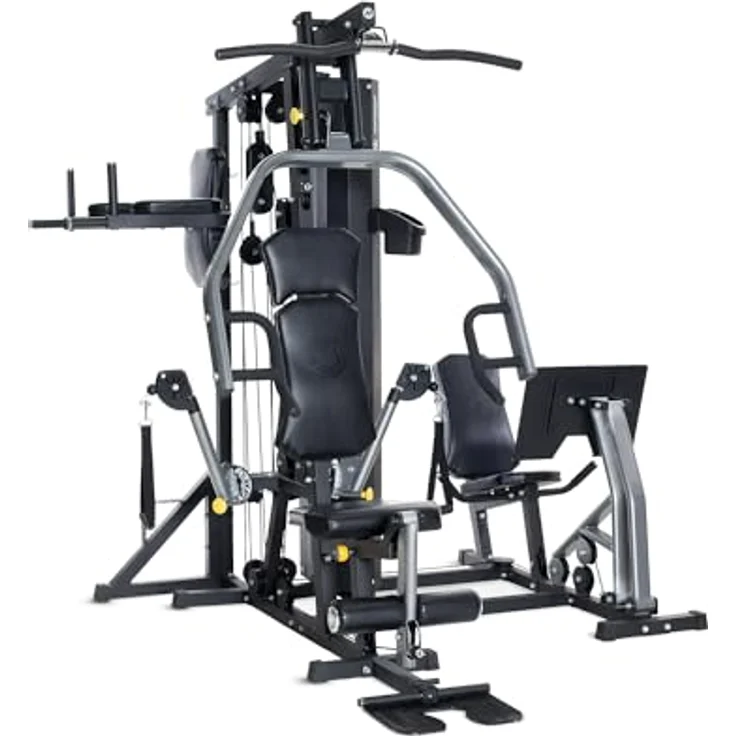 Horizon Fitness Multi-Station Torus 5", Kraftstation mit bequemen Sitzpolstern – Bild 1