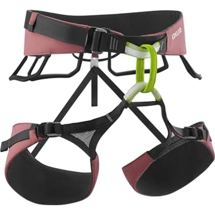 Edelrid Allround Klettergurt Autana, Trainingsgurt mit 3D Mesh-Polsterung, Farbe: Raspberry, Größe: M