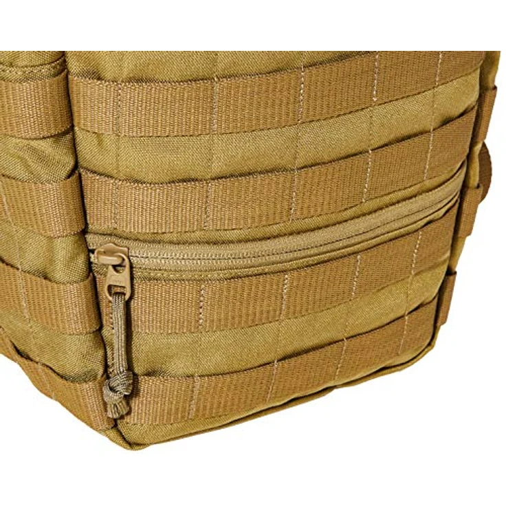 Tatonka Tasmanian Tiger TT Essential Pack L MKII Molle Kompatibler 15L Daypack Outdoor Rucksack (Oliv) - Leichtes Design, MOLLE-System, atmungsaktiver Netzrücken – Bild 4