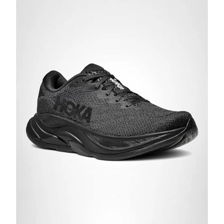 Hoka One One RINCON 4, leichter Laufschuh mit EVA-Dämpfung, Schwarz/Schwarz, Größe 44 – Bild 9