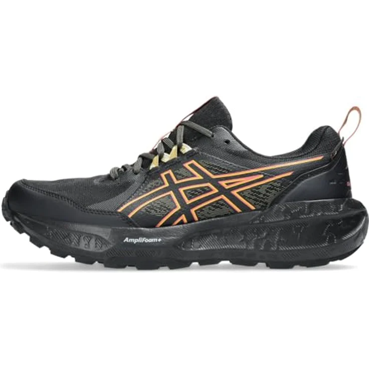 Asics Gel Sonoma 8 Gtx, Damen Laufschuhe in Schwarz und Gelb, Größe 40.5 – Bild 5