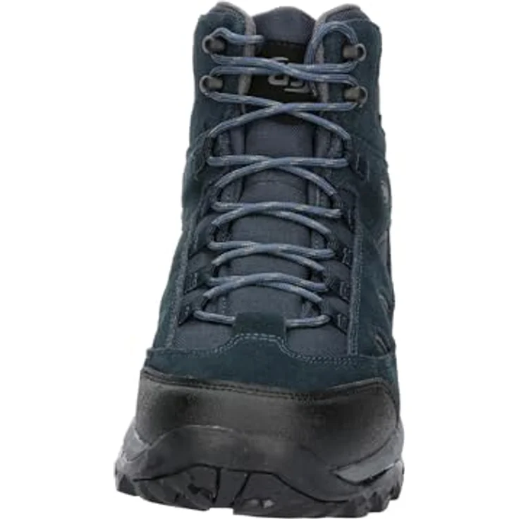 Brütting Nevada, Herren Wanderschuhe aus Veloursleder mit Comfortex-Klimamembrane, Blau, Größe 45 – Bild 3