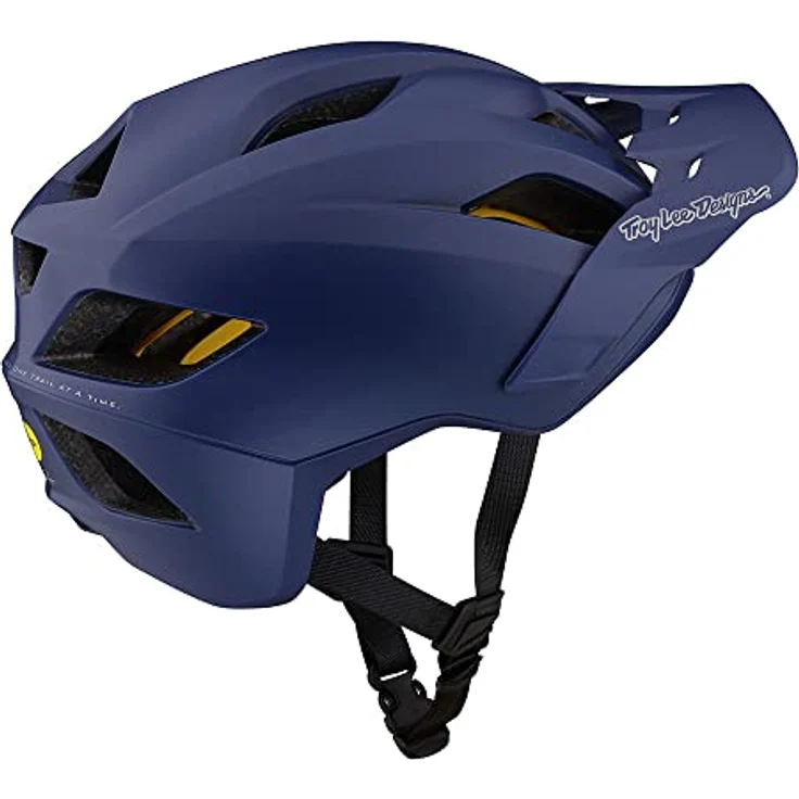 Troy Lee Designs Flowline Mips MTB-Helm, Halbschale, blau, Größe M-L – Bild 2