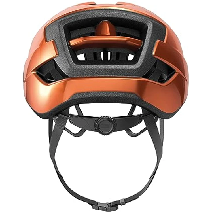 Abus WingBack, Velohelm (51 - 55 cm) mit tiefen Belüftungskanälen, leichtem Design und Quin-Option – Bild 3
