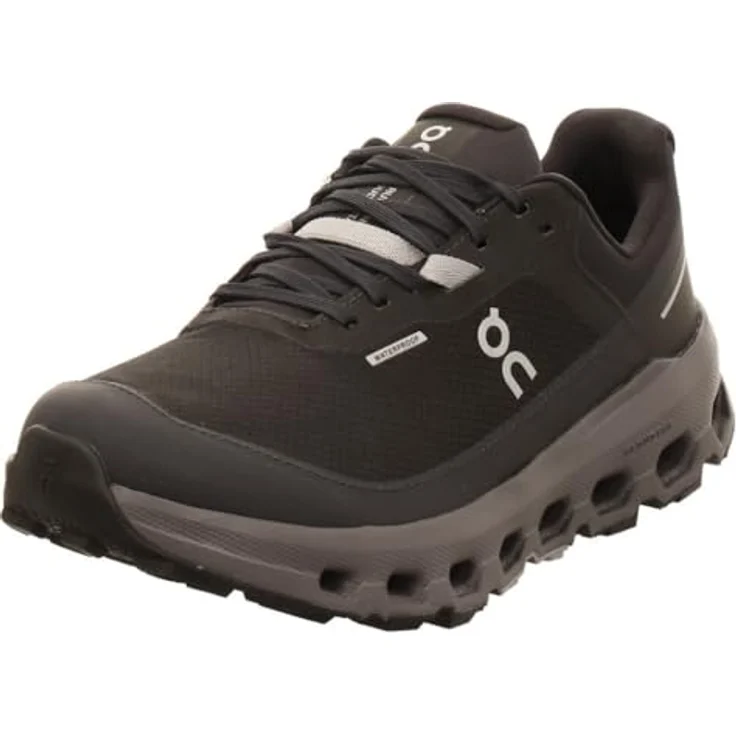 ON Cloudvista 2, Wasserdichte Trailrunningschuhe mit Helion™ Superfoam und Missiongrip™-Außensohle, grau – Bild 1
