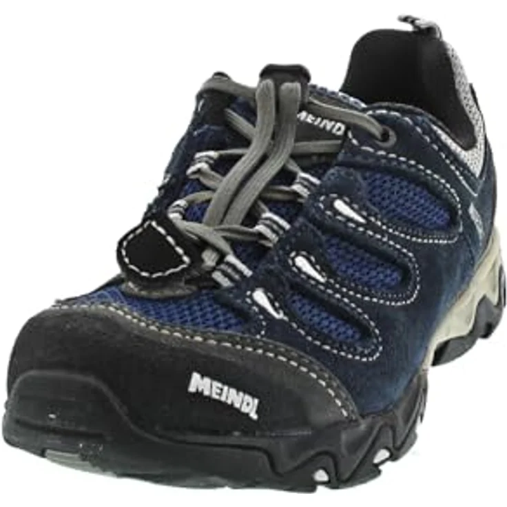 Meindl Tarango Jr. Wanderschuhe, Nässeschutz mit Clima-Technologie, marine-silber – Bild 5
