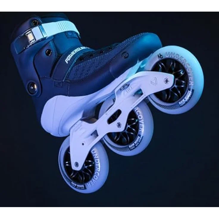POWERSLIDE Swell 110 Navy Trinity Inlineskates, Größe 40, 3-Rad-Design 110 mm – Bild 8
