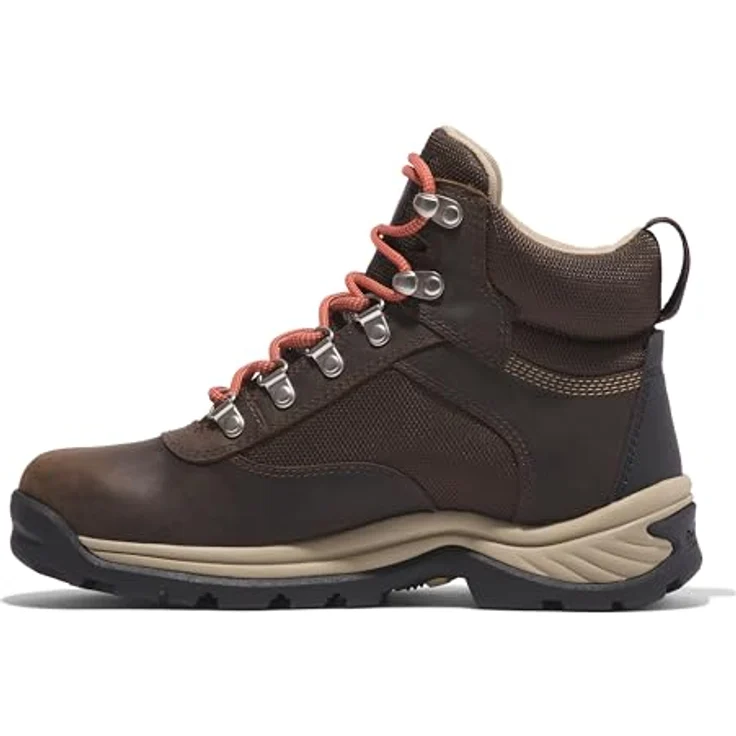 Timberland White Ledge Mid, Herren Wasserdichte Wanderschuhe mit Schnürung, Schokoladenbraun, Größe 39,5 – Bild 7