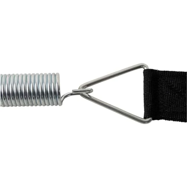 Bo-Camp Universal Sturmgurt-Set für Markisen, 2 Nylonbänder, 2 Federn, 2 Sturmheringe und 6 Stahlhaken – Bild 3