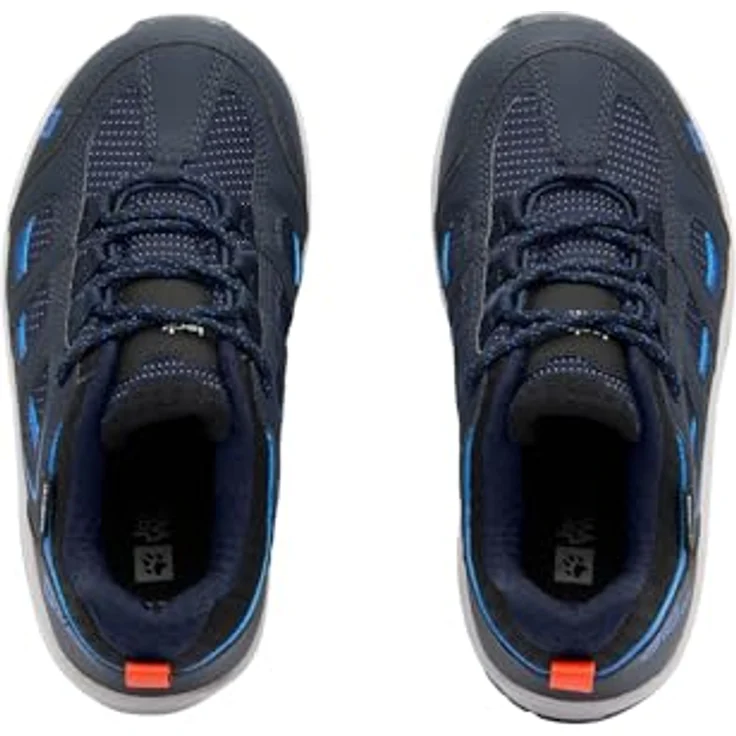 Jack Wolfskin VOJO TEXAPORE LOW K, wasserdichter Wanderschuh mit TEXAPORE-Membran und profilierter Gummi-Sohle, Unisex – Bild 6