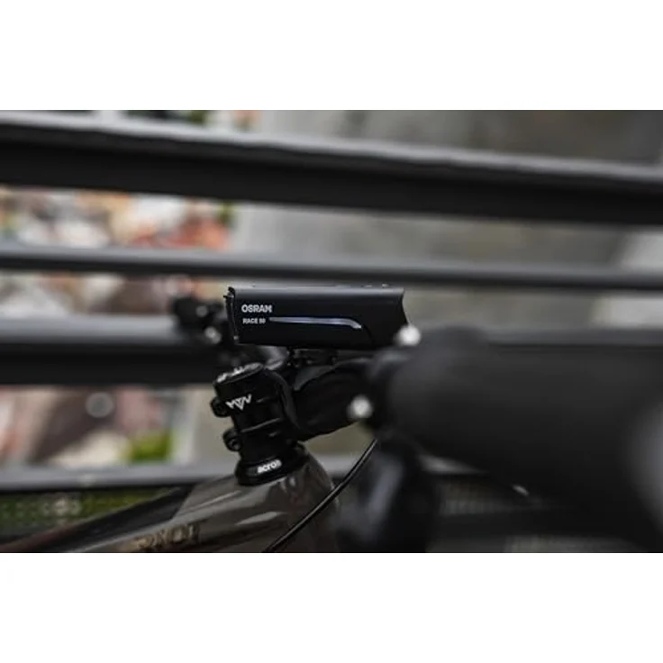 Osram Automotive LEDsBIKE RACE 50 SET, akkubetriebene Fahrradbeleuchtung mit 3 Helligkeitsstufen, 50 Lux, IP44, Schwarz – Bild 9