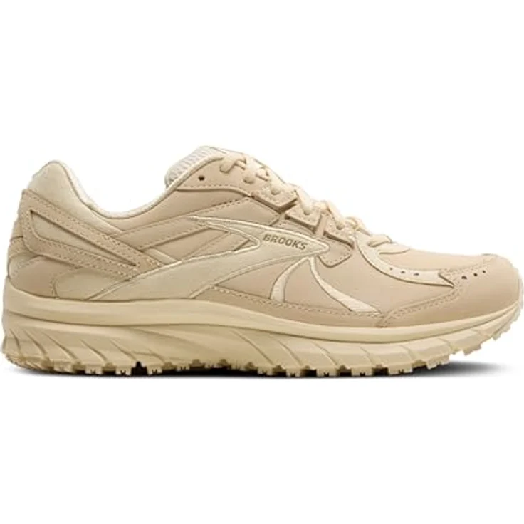 Brooks Zeal Walker, Trailrunningschuhe mit DNA-Zwischensohle, Angora/Coconut/Milk, Größe 41 – Bild 5