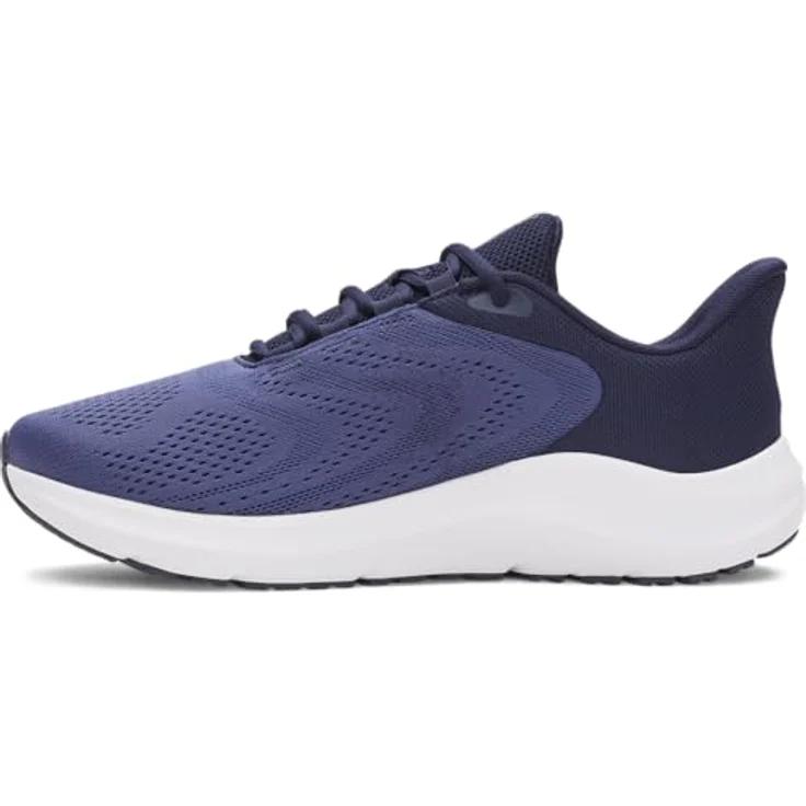 Under Armour Charged Pursuit 4 Bl, Herren Laufschuhe mit atmungsaktivem Mesh und Charged Cushioning, Blau – Bild 2