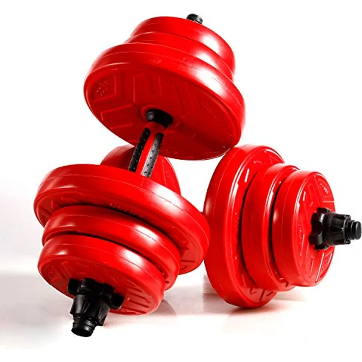 CCLIFE Hanteln Set 2er Kurzhanteln 20 30 40kg Hantelset professionell Dumbbell ohne Verbindungsstahlrohr Gewichten-ZERRO