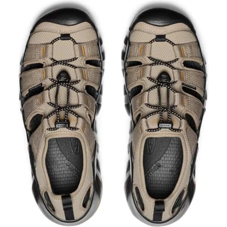 Keen Hyperport H2 Trekkingsandale, waschbares Polyestergewebe, schnelltrocknendes Futter, brindle/black, Größe 45 – Bild 5