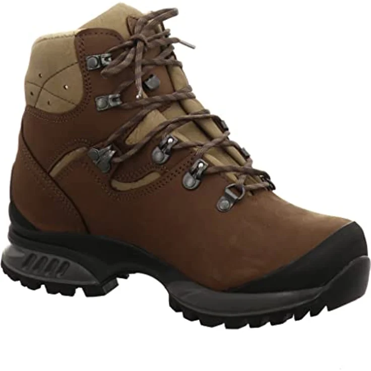 Hanwag Tatra II Bunion Lady GTX, Wanderschuhe aus Leder mit Schnürung, Braun – Bild 3