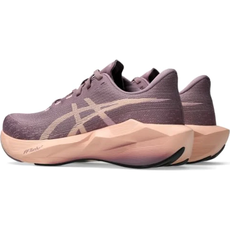 Asics NOVABLAST 6 Laufschuhe für Damen, FF BLAST MAX Dämpfung, Hazy Lilac/Rose Dust – Bild 8