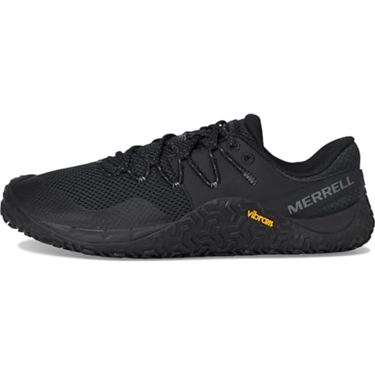 Merrell Trail Glove 7, Laufschuhe aus 100% recyceltem Material, schwarz, Größe 42 – Bild 5