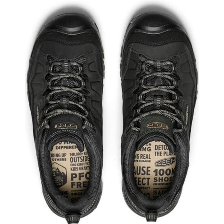 Keen Targhee IV WP Herren Outdoorschuh, Nubukleder/Textil, atmungsaktives Meshfutter, KEEN.RUGGED-Außensohle, optimale Dämpfung – Bild 5