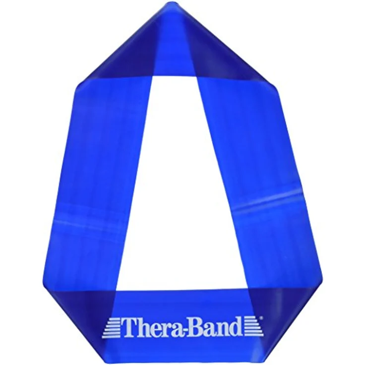 THERABAND Übungsband Loop, 7,6 cm x 45,5 cm, Ø 29 cm, Blau | Sehr schwer, ideal für untere Extremitäten, OneSize – Bild 1