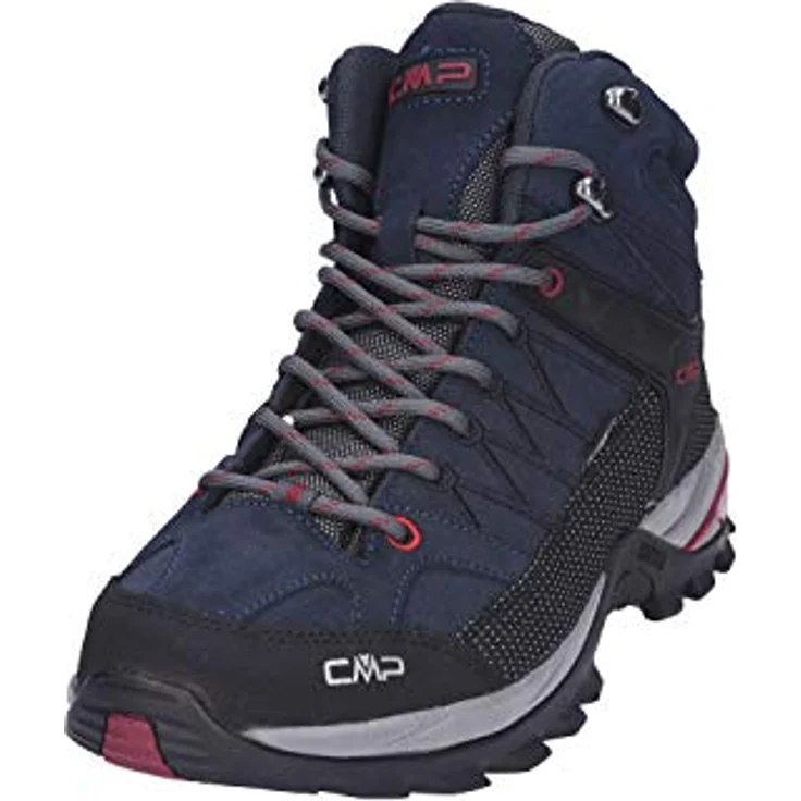 CMP Rigel Mid WP Herren Trekking Freizeitschuhe, knöchelhoch, wasserdicht, griffige Gummi-Sohle, 41 EU – Bild 5