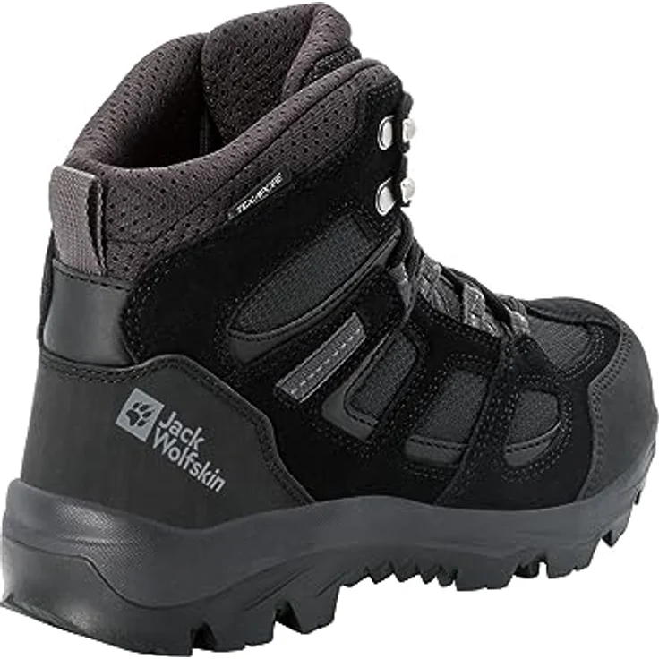Jack Wolfskin VOJO 3 TEXAPORE MID W, Damen Wanderschuh mit wasserdichtem Schaft und atmungsaktivem TEXAPORE CORE-Futter – Bild 9