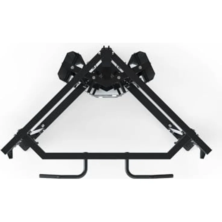 ATLETICA Harrier Kabelzugstation, 1:2 & 1:1 Übersetzung, 2x 90kg Gewichtsblock, Edelstahl-Komponenten, dualer Kabelzug, Functional Trainer – Bild 5