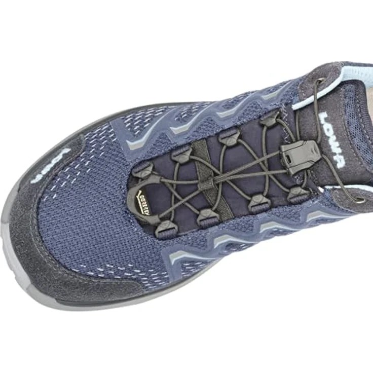Lowa MADDOX GTX LO Ws, Damen Freizeitschuh für Wandern, petrol jade – Bild 6