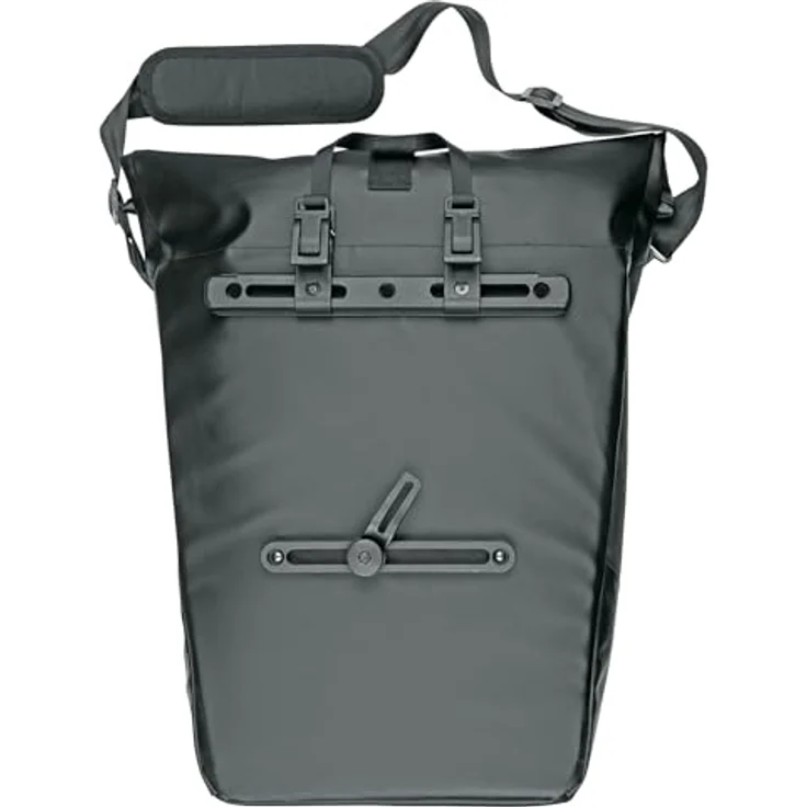 SKS Infinity Urban Sidebag, Gepäckträgertasche mit 20 l Stauraum und stabiler Befestigung – Bild 2