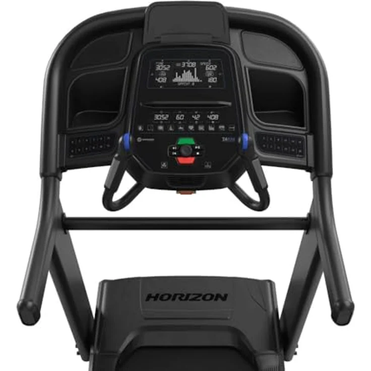 Horizon Fitness 7.4AT, Laufband mit großer Lauffläche und Bluetooth-Konnektivität für HIIT – Bild 5