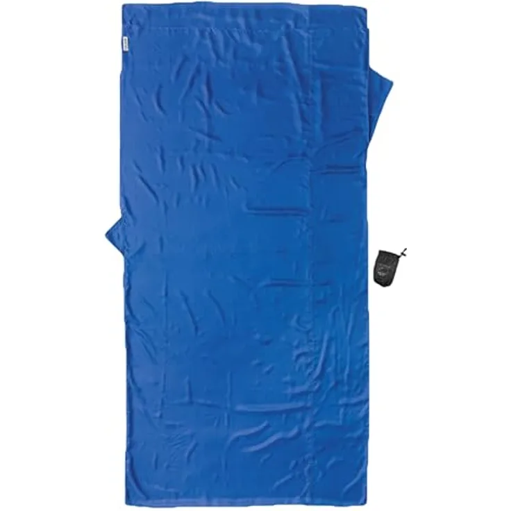Cocoon Schlafsack TravelSheet, 240 cm, aus hochwertiger Seide für optimalen Schlafkomfort in warmen Klimazonen