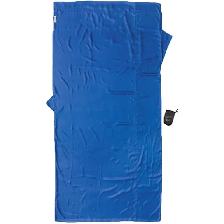 Cocoon Schlafsack TravelSheet, 240 cm, aus hochwertiger Seide für optimalen Schlafkomfort in warmen Klimazonen – Bild 1