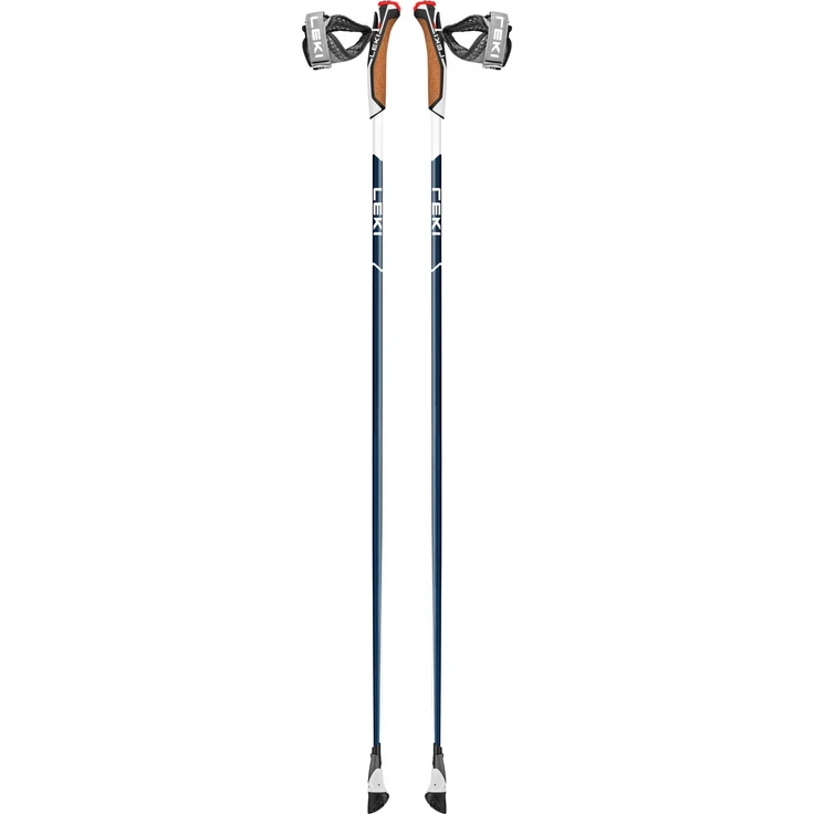 Leki Smart Pacemaker Lite, Carbon Wanderstock für Nordic Walking, 120 cm, umschaltbare Smart Tip 2.0 – Bild 1