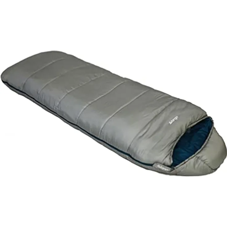 Vango Nitestar Alpha 300 Quad Deckenschlafsack, grau - Leichter Schlafsack mit 1° Komfortgrenze