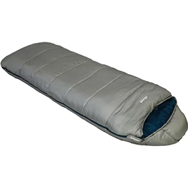Vango Nitestar Alpha 300 Quad Deckenschlafsack, grau - Leichter Schlafsack mit 1° Komfortgrenze – Bild 1