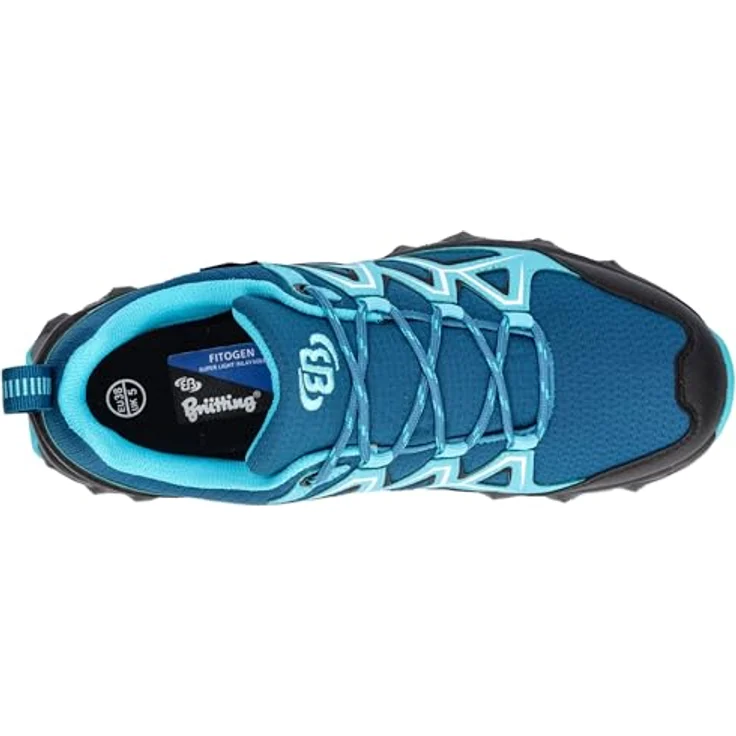 Brütting Power, Damen Wanderschuhe, wasserdicht, robust, Größe 44, Blau – Bild 5