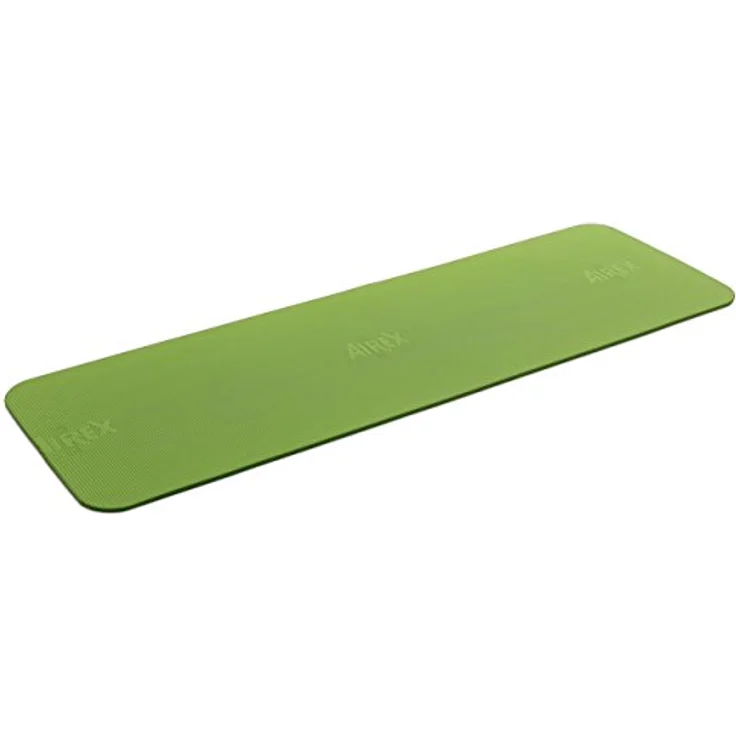 Airex Fitline 180, Yogamatte mit guter Dämpfung, 10 mm, leicht und handlich – Bild 1