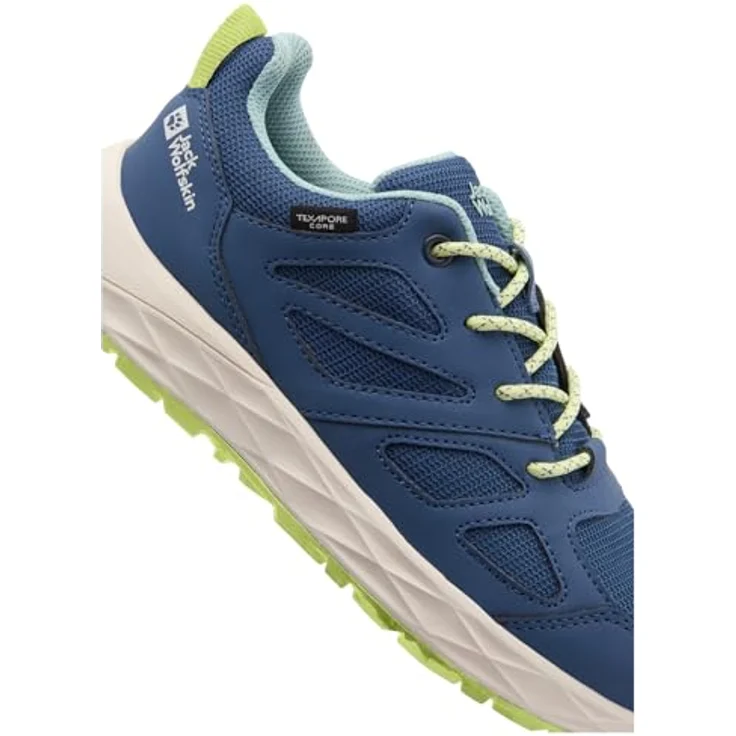 Jack Wolfskin WOODLAND 2 TEXAPORE LOW K, Wasserdichte Wanderschuhe mit TEXAPORE-Membran und profiliertem Grip – Bild 5