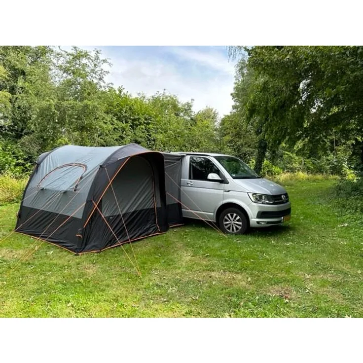 Eurotrail Roadster, Aufblasbares Zelt für Bus, 270x240 cm, wasserdicht, 11,40 kg, mit Moskitonetz und Sturmrohr