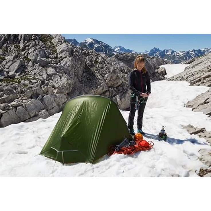Vango, Zelt mit wasserdichtem Material und einfacher Aufbauanleitung – Bild 9