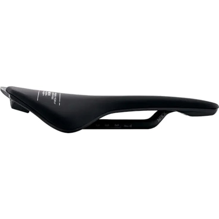 Prologo Sel.Nago R4 NCK 137 BLK, Mehrfarbiger Fahrradsattel für Sport mit extra Komfort und Kühlfunktion – Bild 2