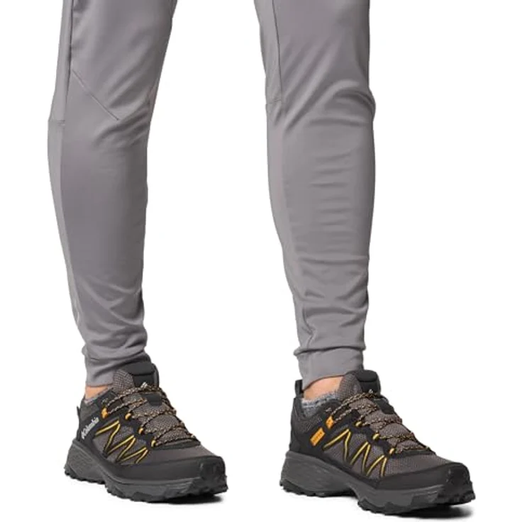 Columbia Peakfreak Rush Outdry, Herren Wanderschuhe mit Gummisohle, Schwarz, Größe 42 – Bild 6