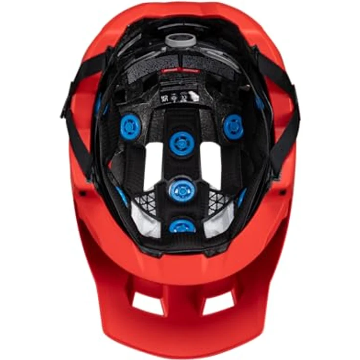 Leatt MTB Enduro 4.0, Velohelm für Erwachsene, 51 - 55 cm, mit Belüftungssystem und abnehmbarem Visier, leicht und sicher – Bild 8