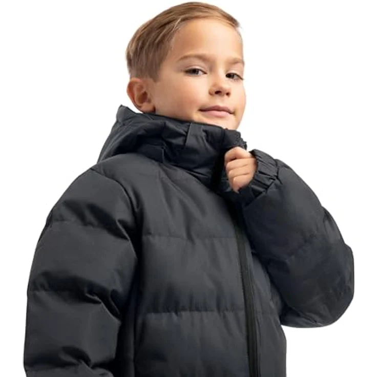 Trespass Tuff, Männliche Skijacke mit Steppfinish und isolierender Polsterung, Flint – Bild 5