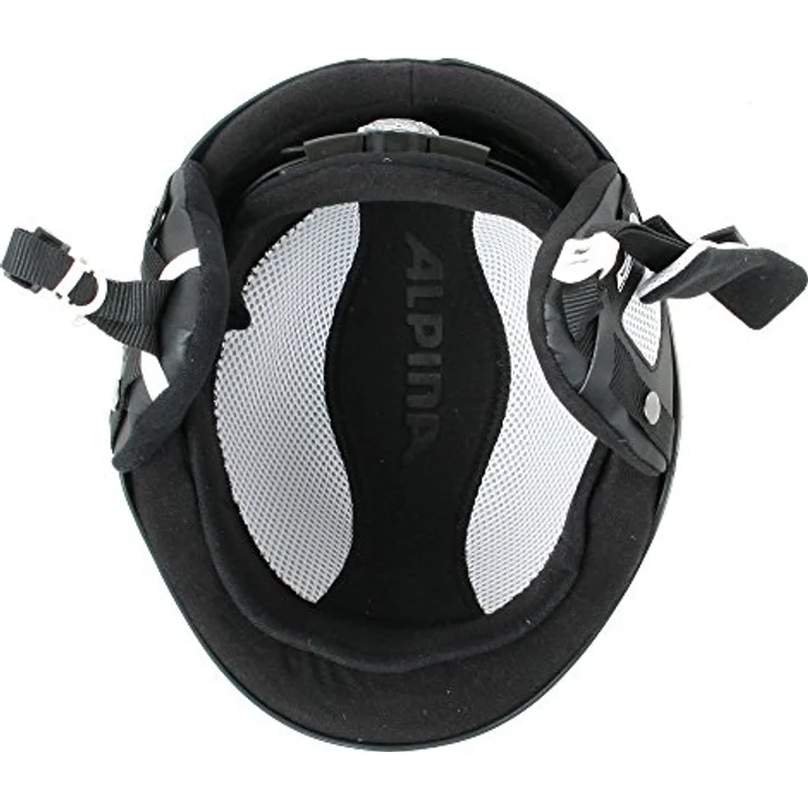 ALPINA SPORTS Skihelm biom black matt, Größe M (58-62 cm), schwarz – Bild 2